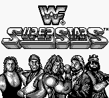 WWF Superstars (Japan) Title Screen